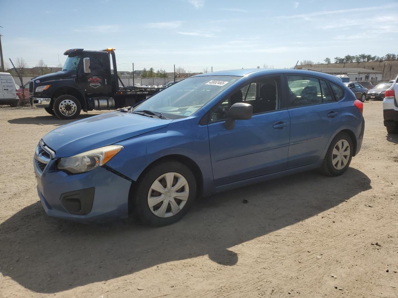 SUBARU IMPREZA 2014