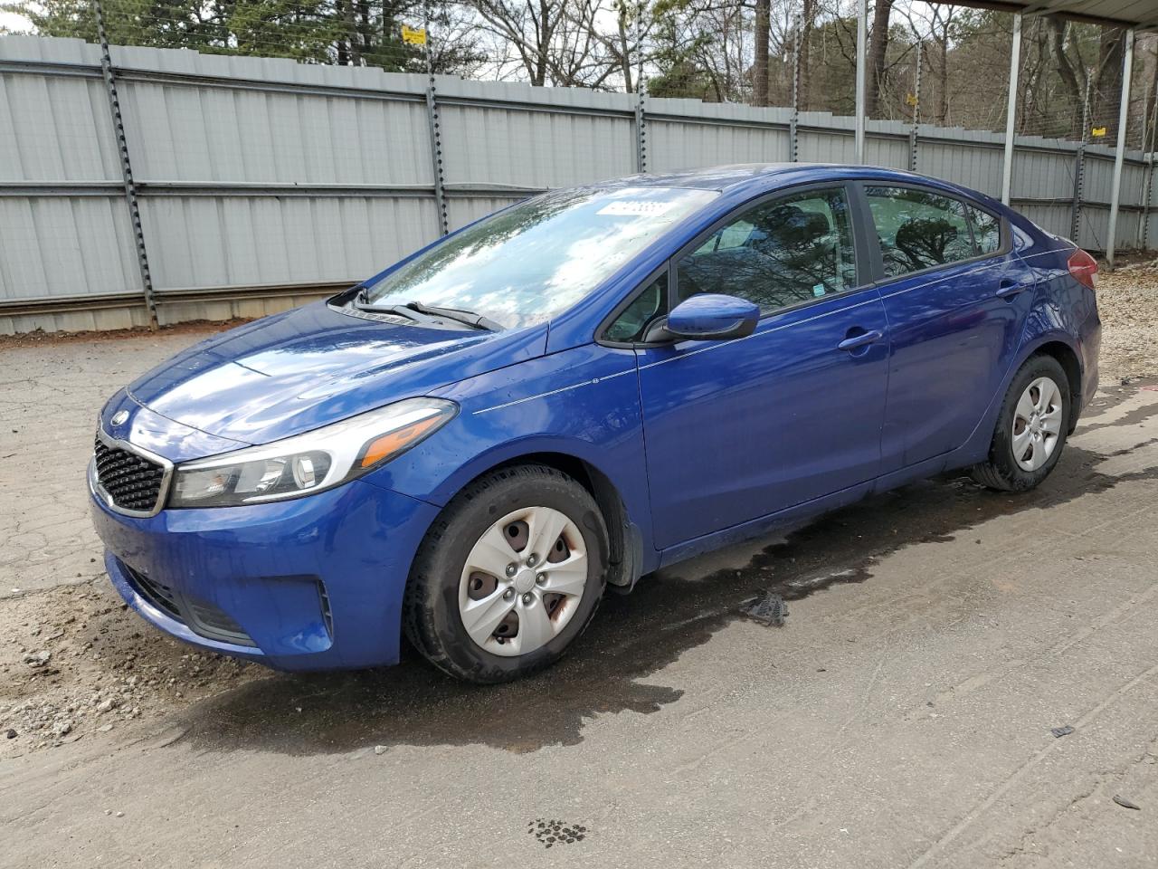 KIA FORTE LX 2017