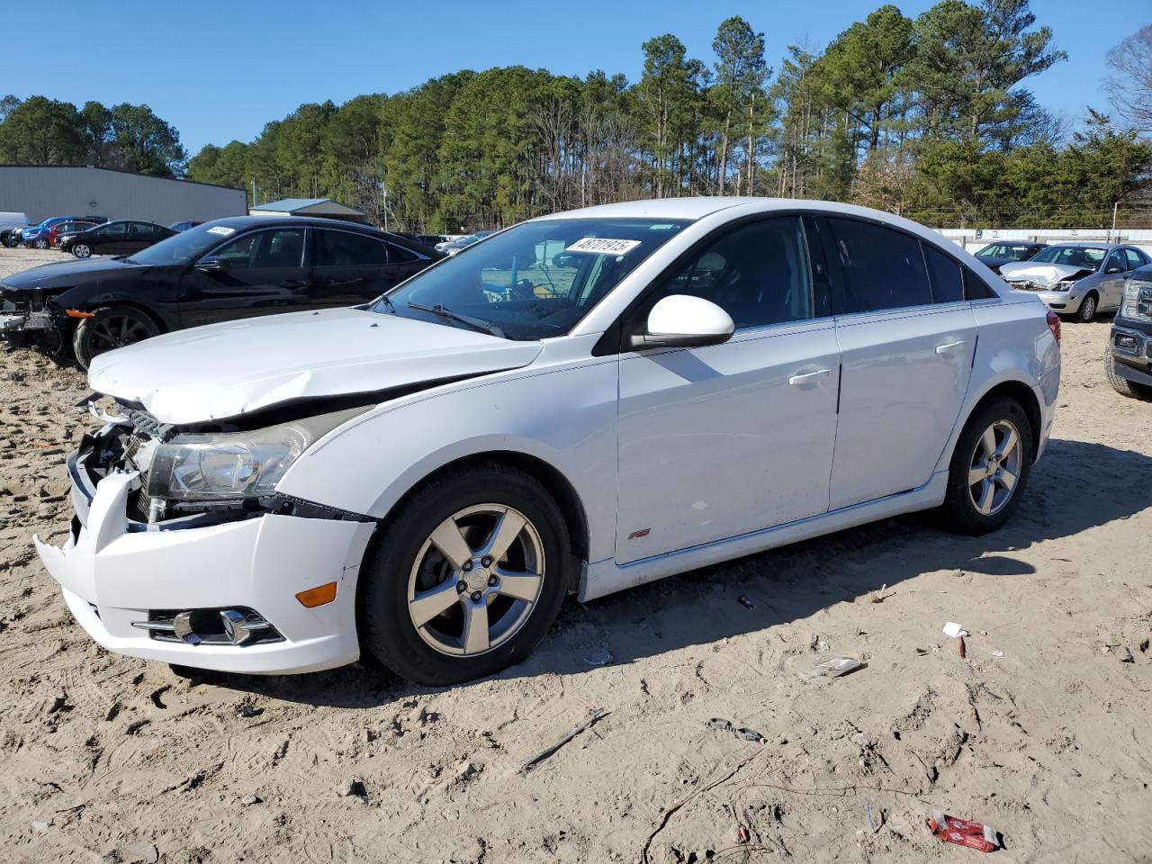 CHEVROLET CRUZE LT 2014