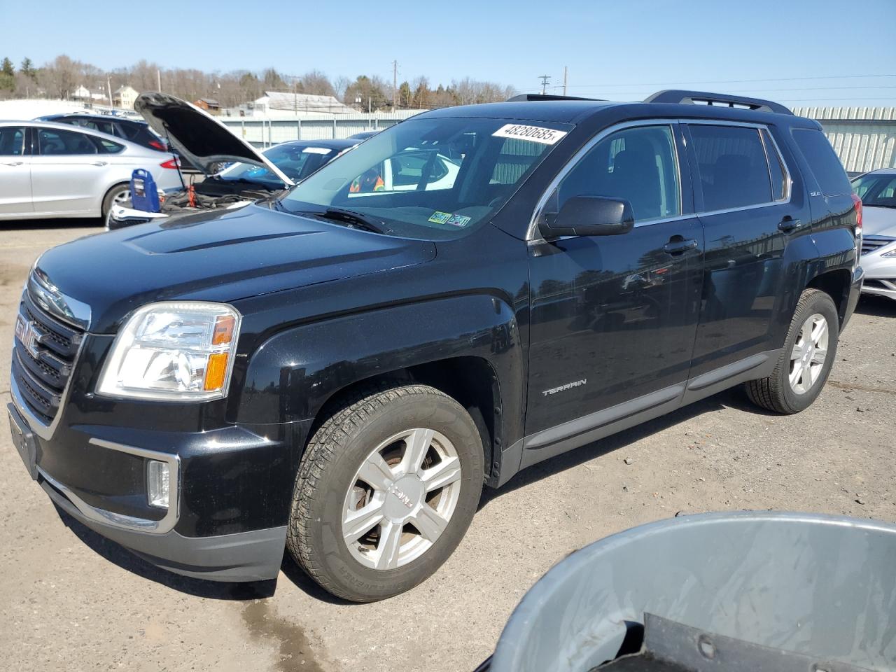 GMC TERRAIN SL 2016
