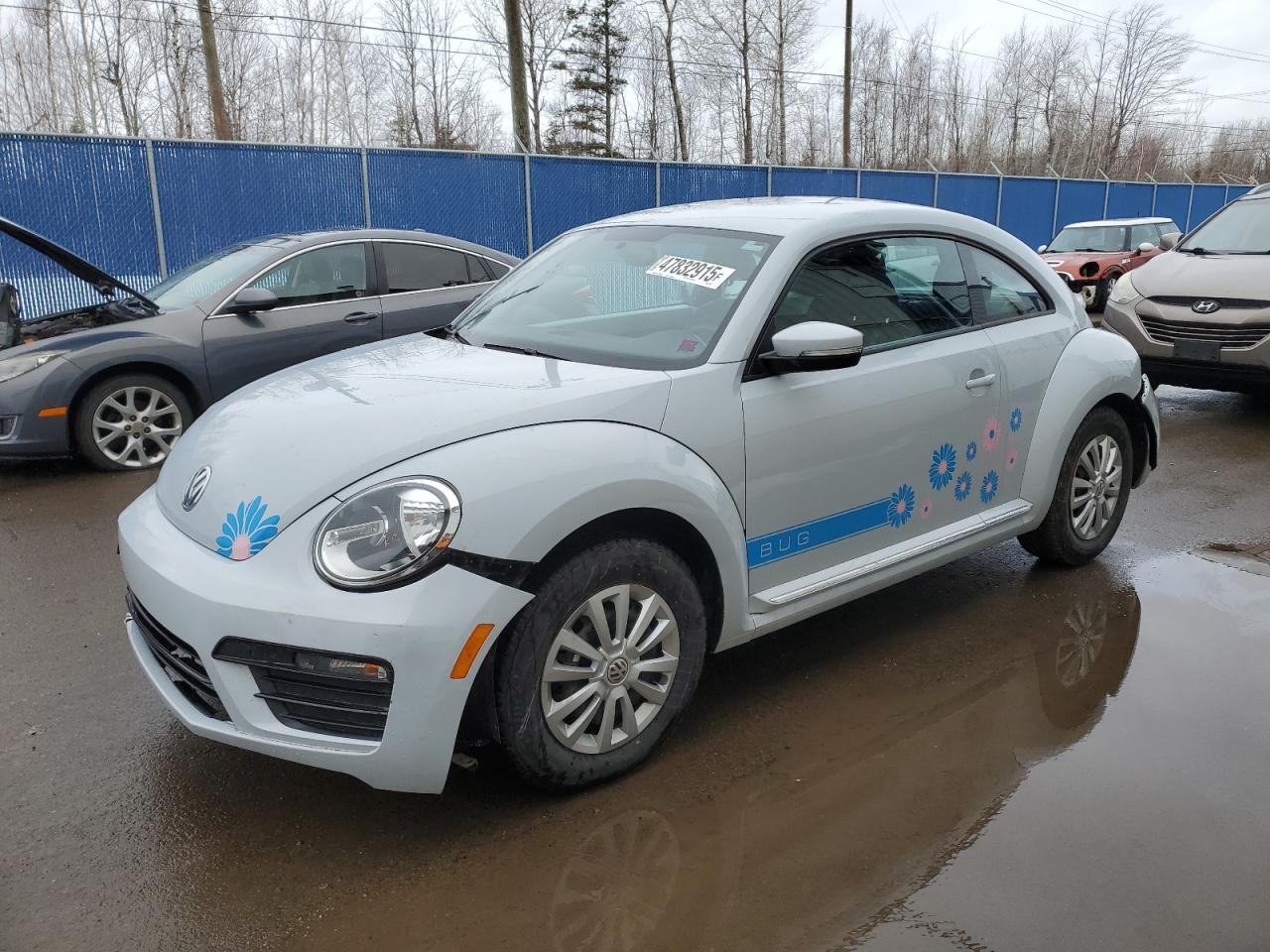 VOLKSWAGEN BEETLE SE 2017