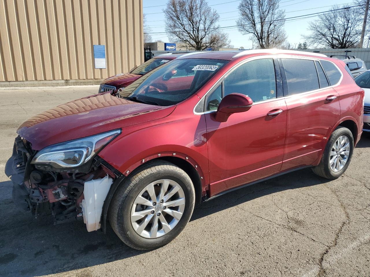 BUICK ENVISION E 2017
