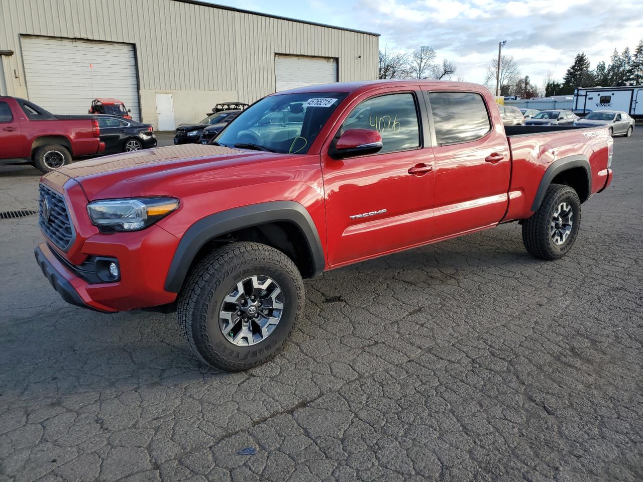 TOYOTA TACOMA DOU 2023