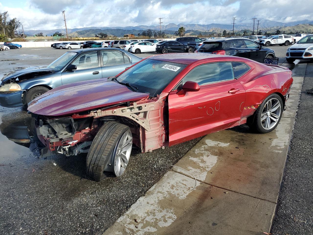 CHEVROLET CAMARO LT 2018