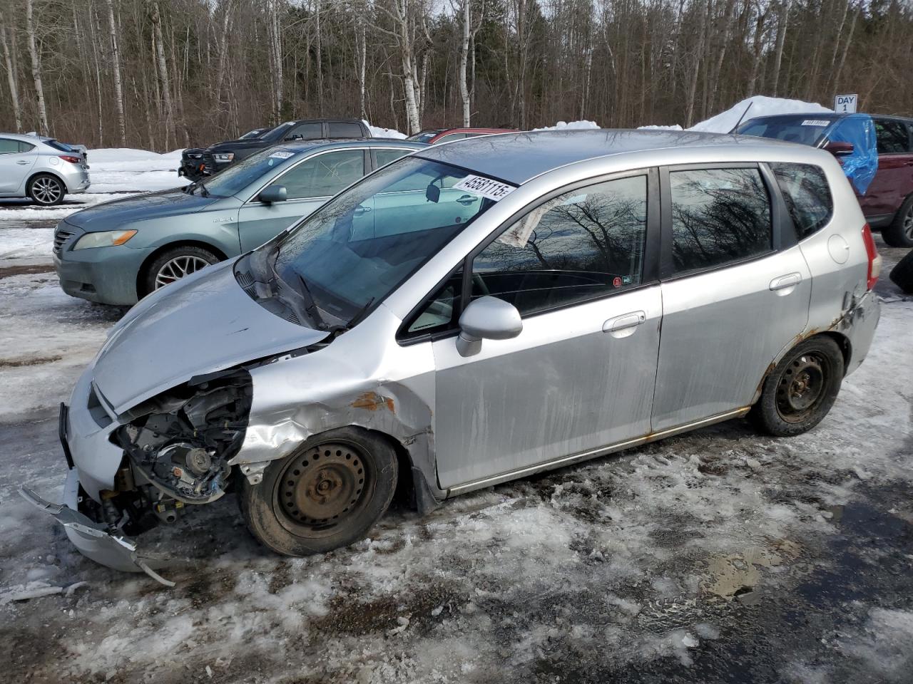 HONDA FIT 2007