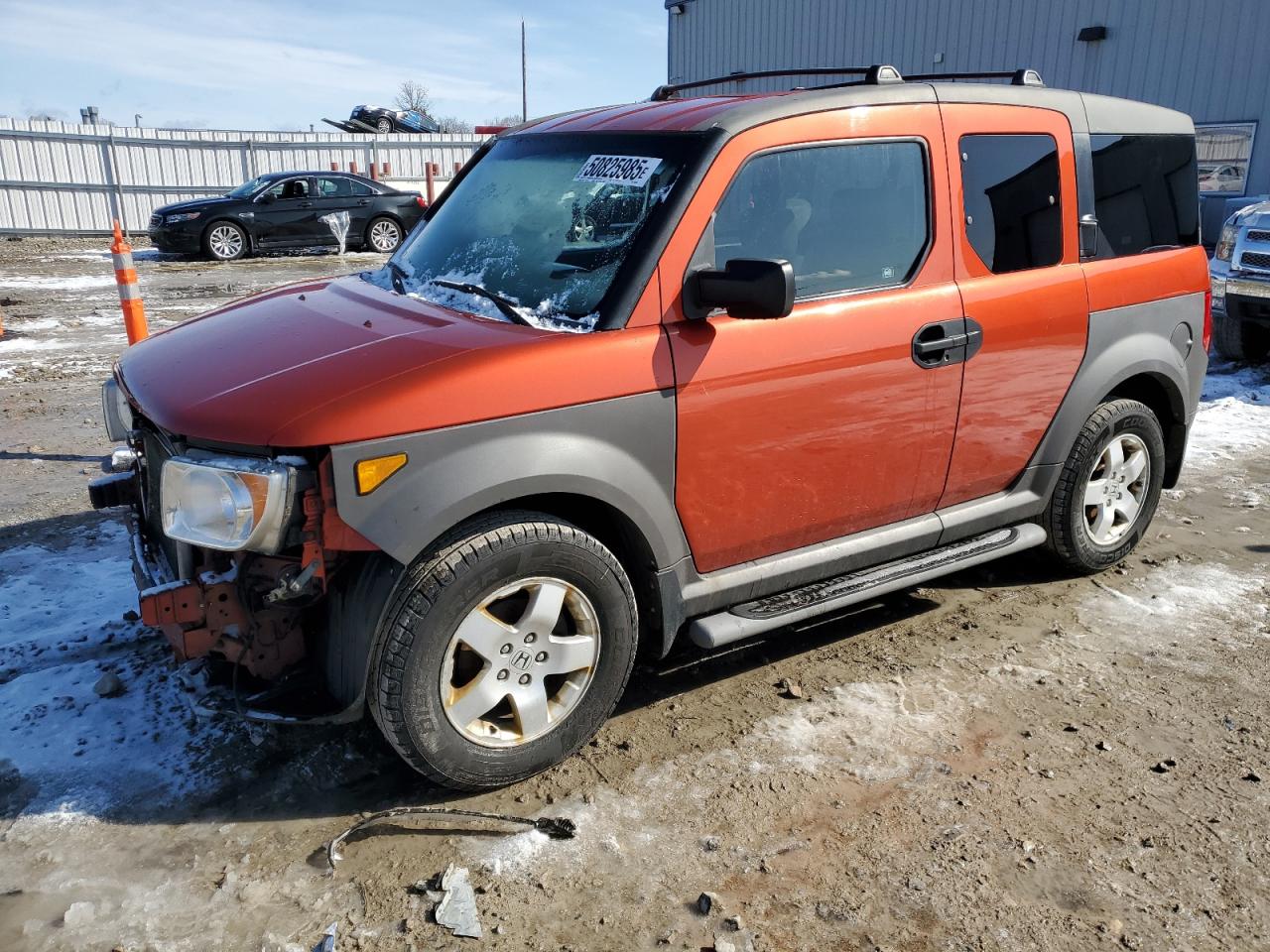 HONDA ELEMENT EX 2005
