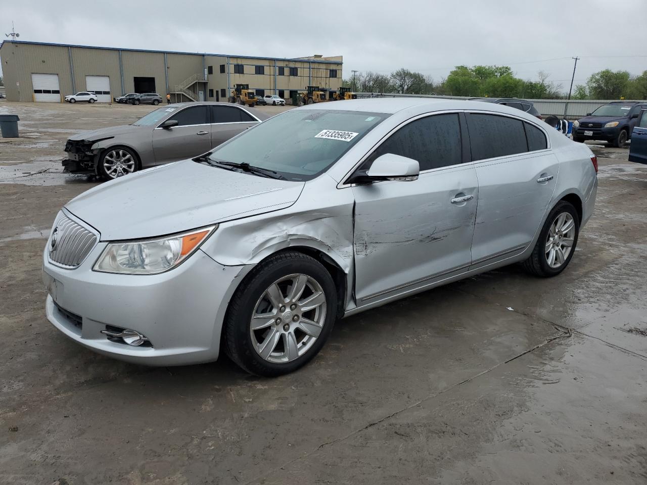 BUICK LACROSSE 2012