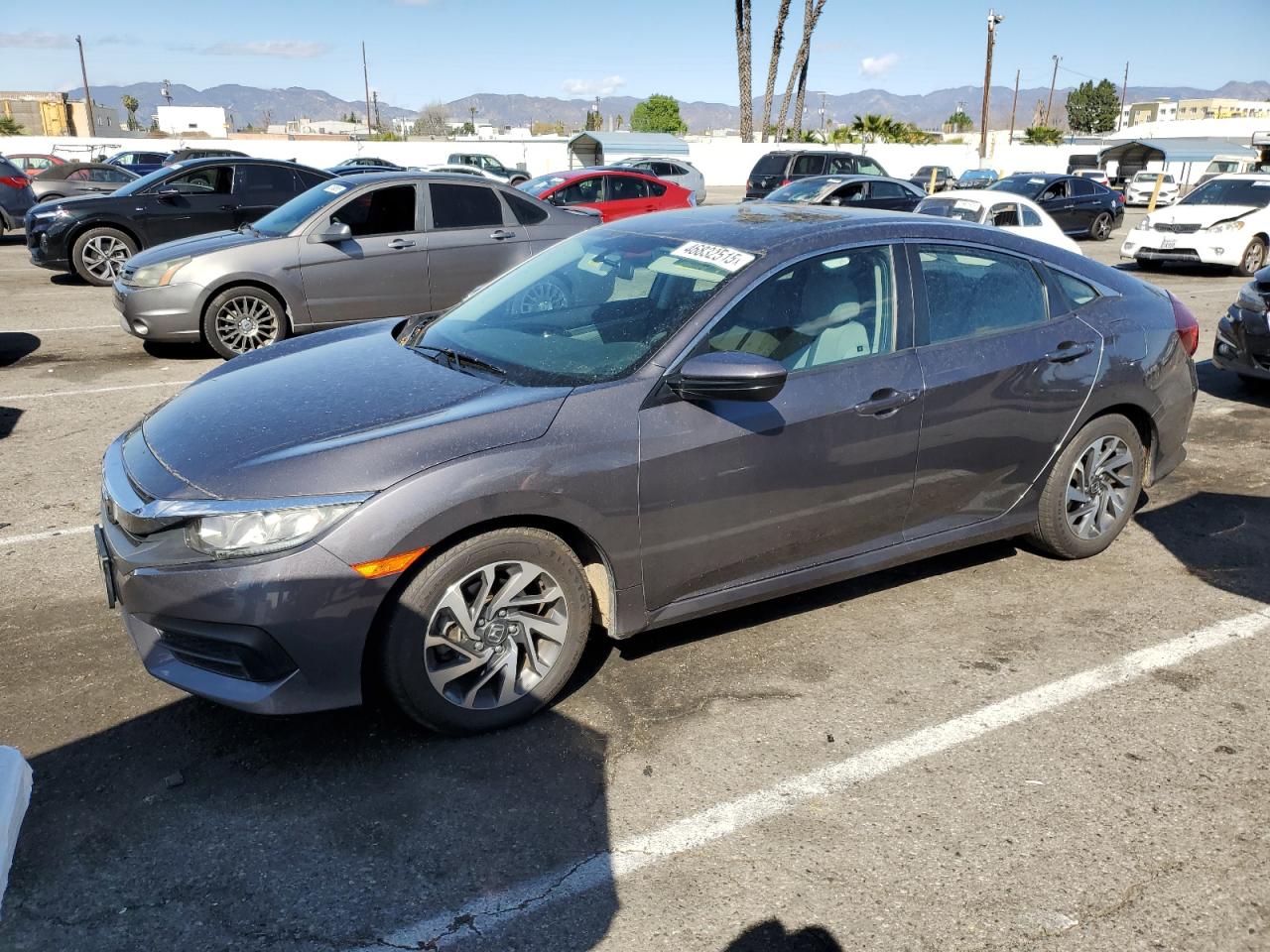 HONDA CIVIC EX 2017