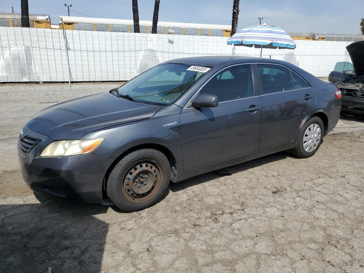 TOYOTA CAMRY HYBR 2009