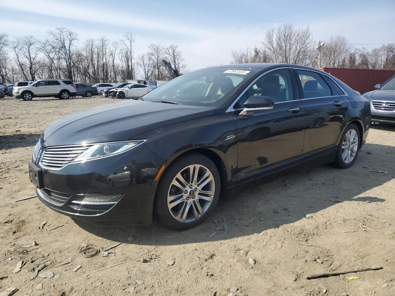 LINCOLN MKZ 2013