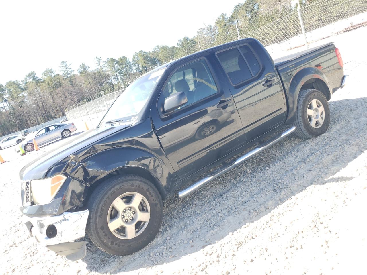 NISSAN FRONTIER C 2008