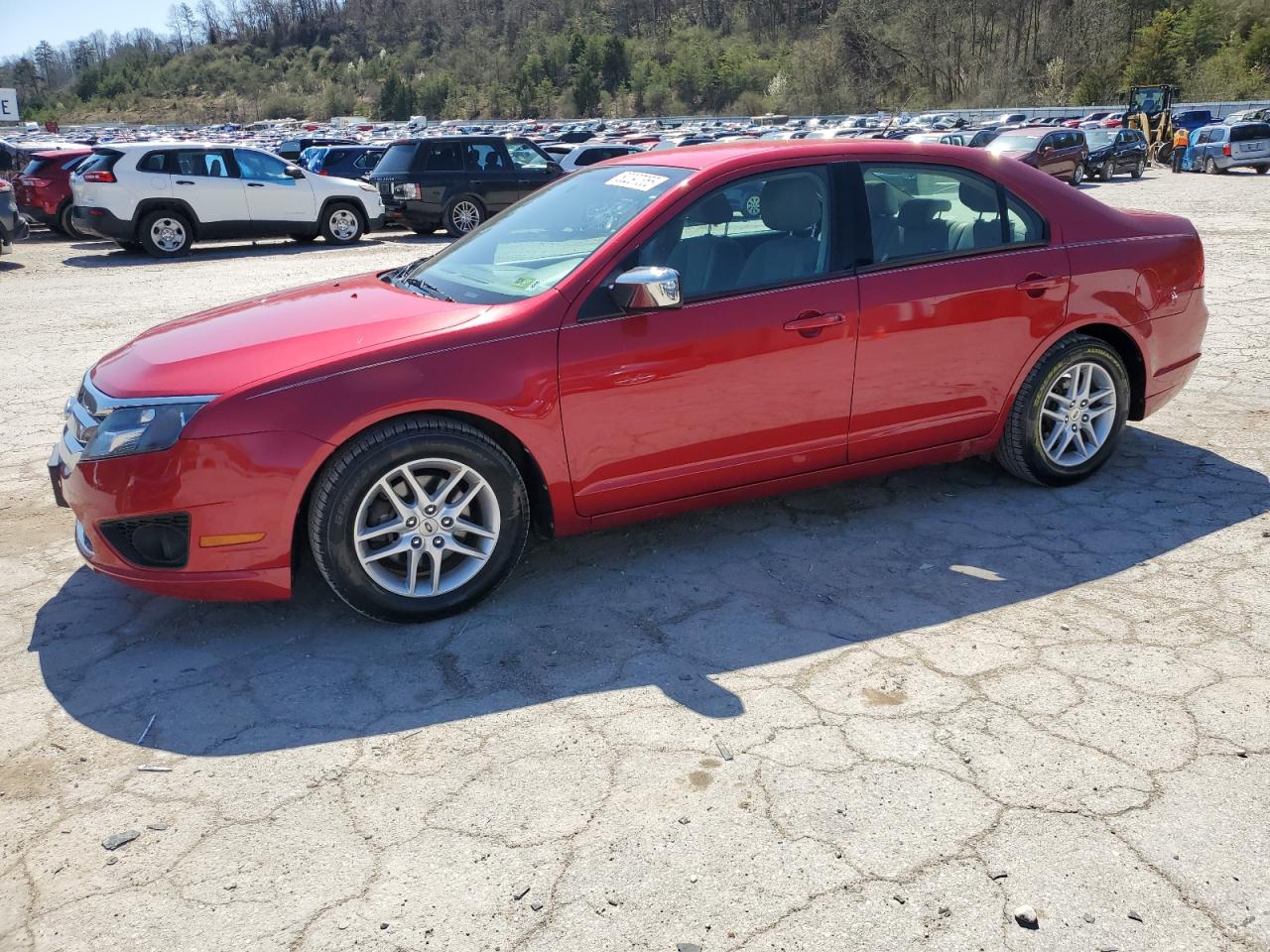 FORD FUSION S 2012