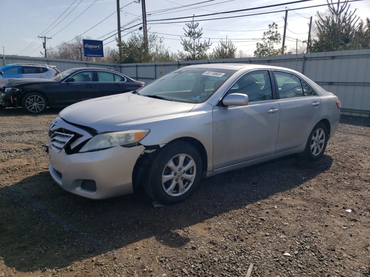 TOYOTA CAMRY BASE 2011