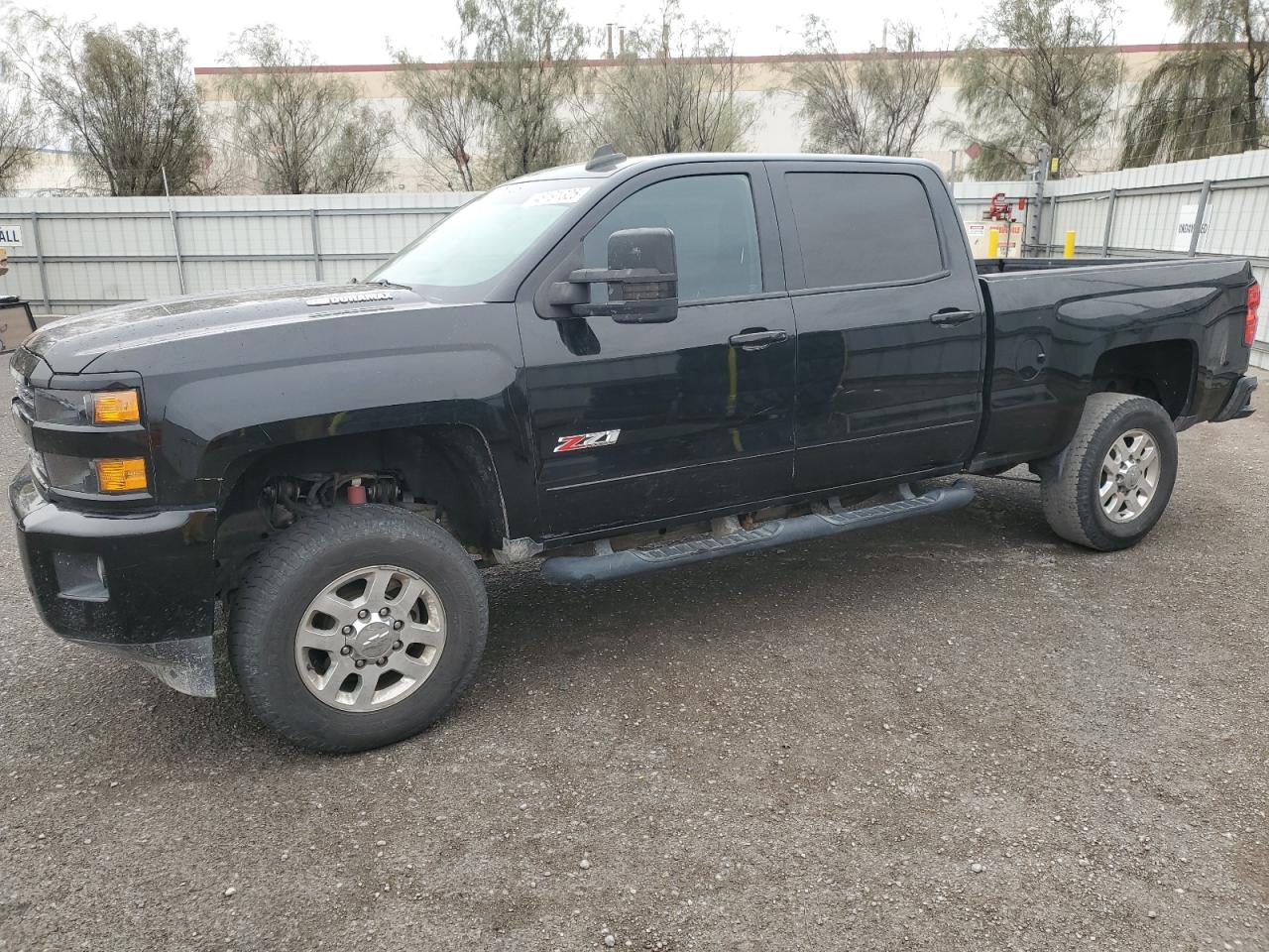 CHEVROLET SILVERADO 2016