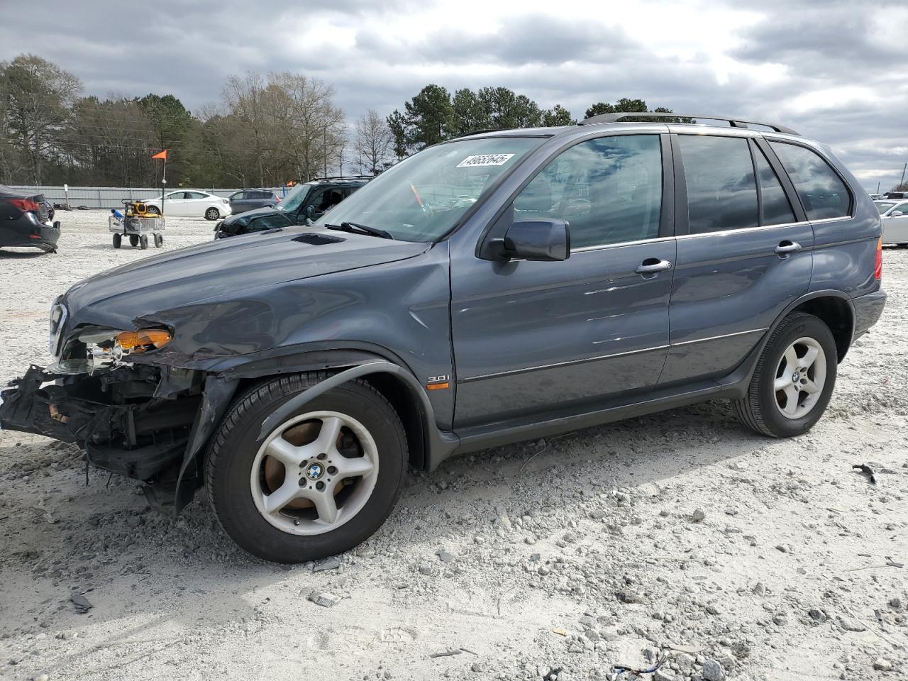 BMW X5 3.0I 2003