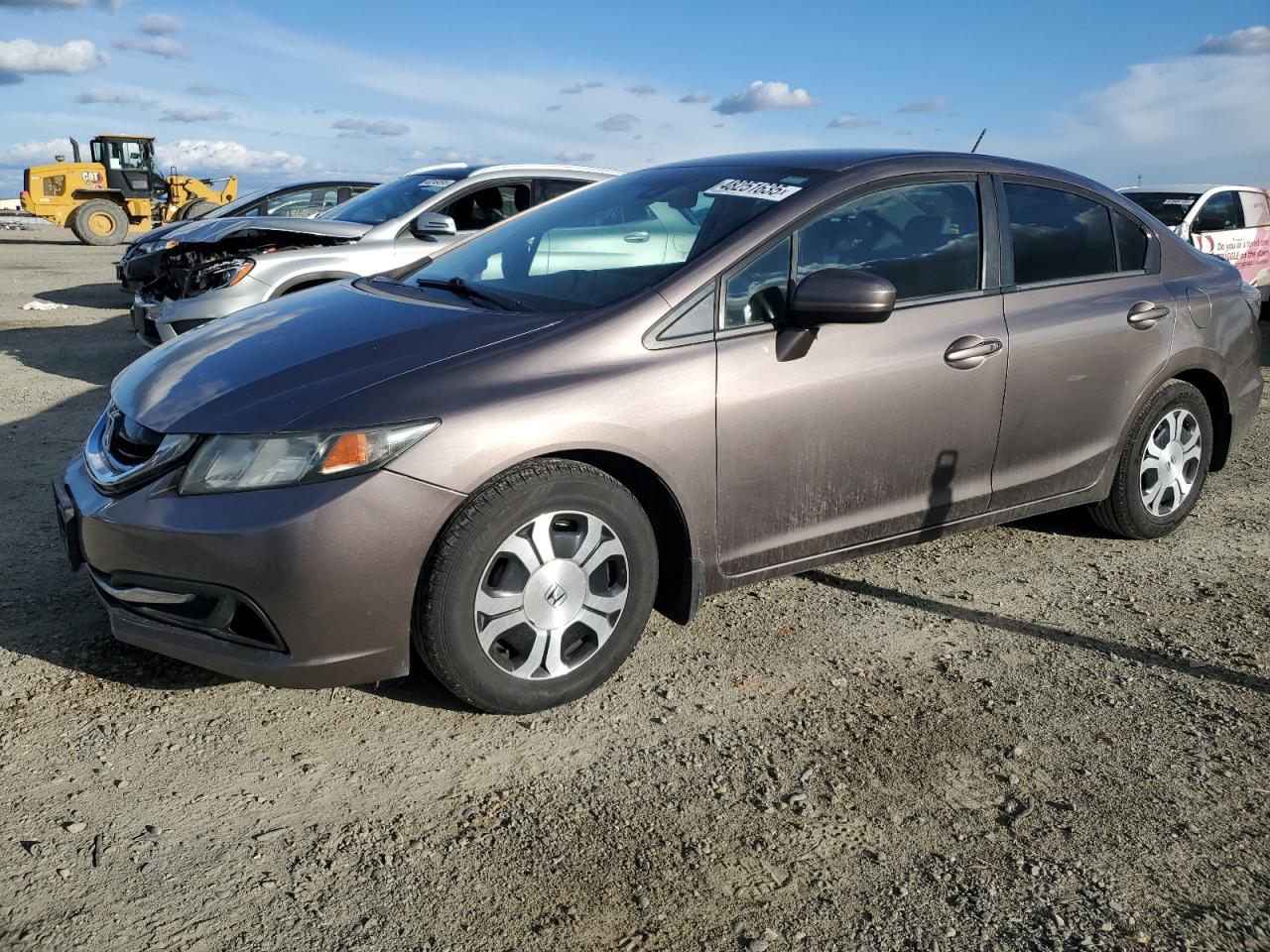 HONDA CIVIC HYBR 2014