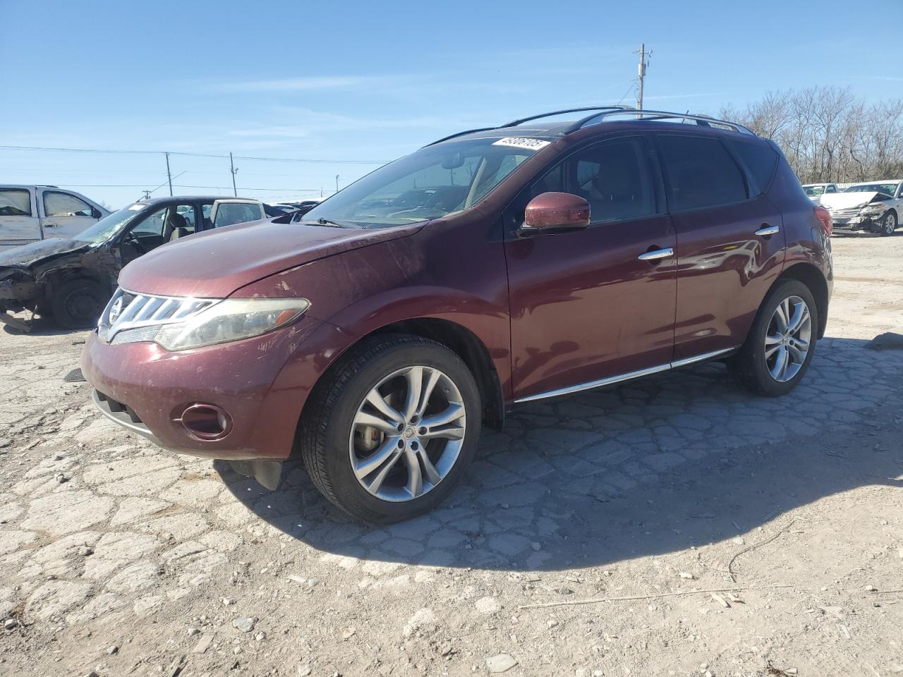 NISSAN MURANO S 2010