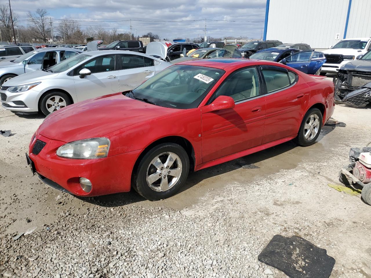 PONTIAC GRAND PRIX 2007