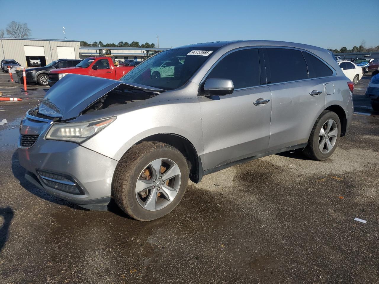 ACURA MDX 2016