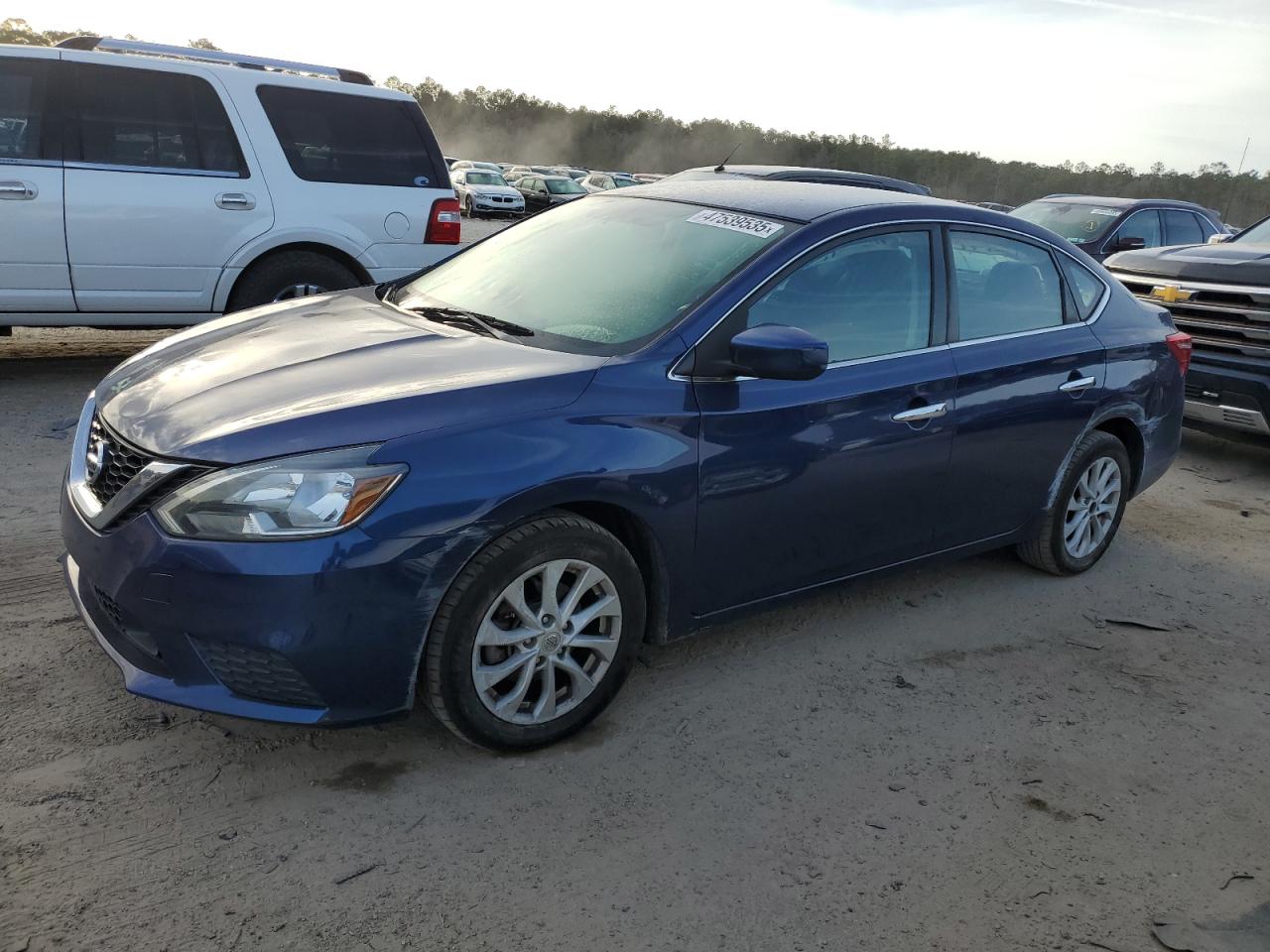 NISSAN SENTRA S 2019