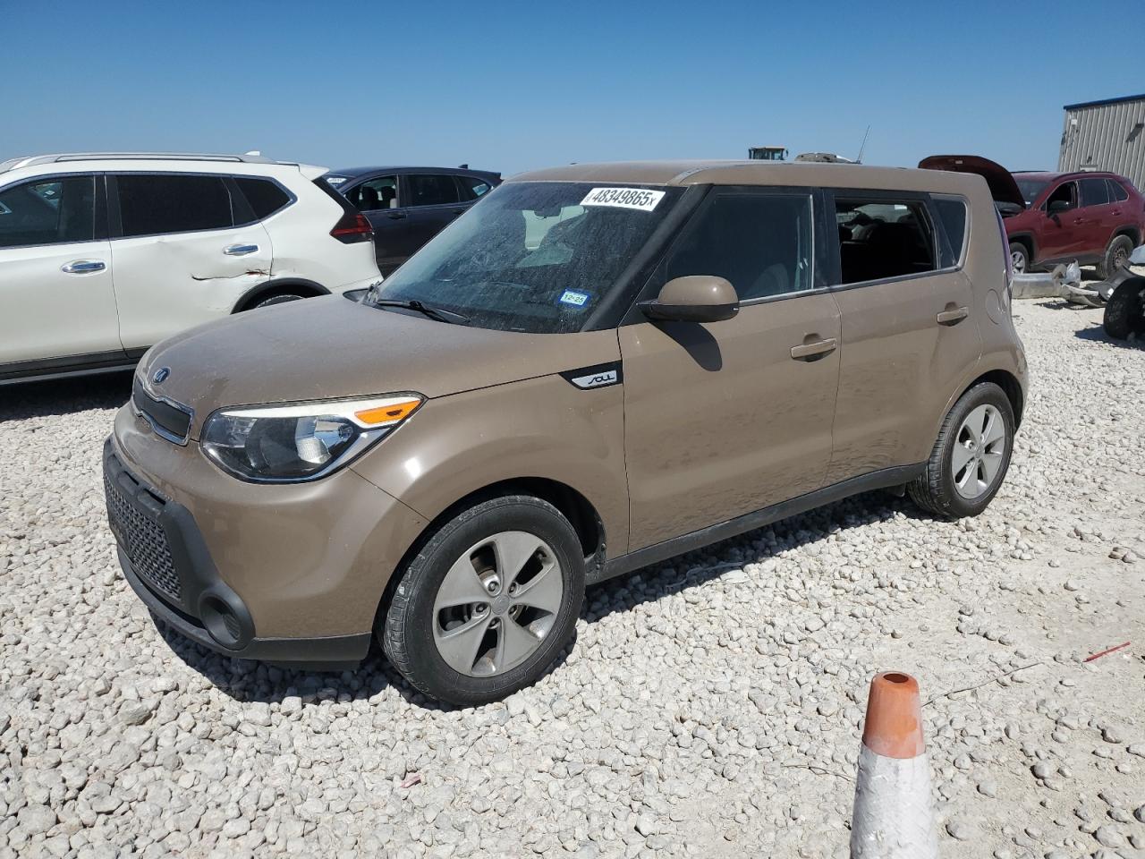 KIA SOUL 2016