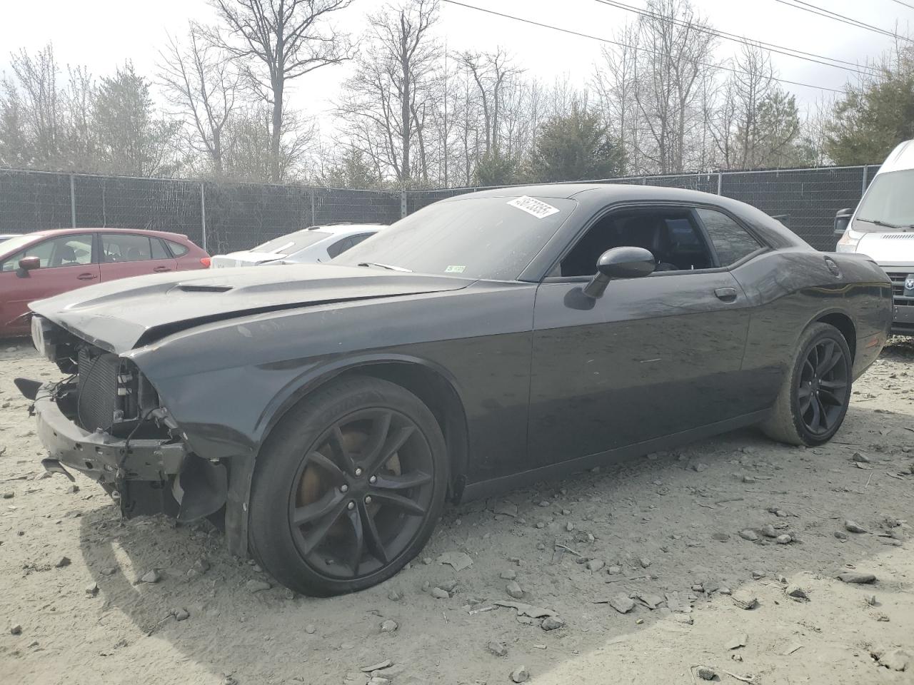 DODGE CHALLENGER 2016