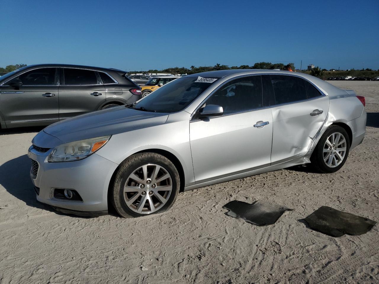 CHEVROLET MALIBU LIM 2016