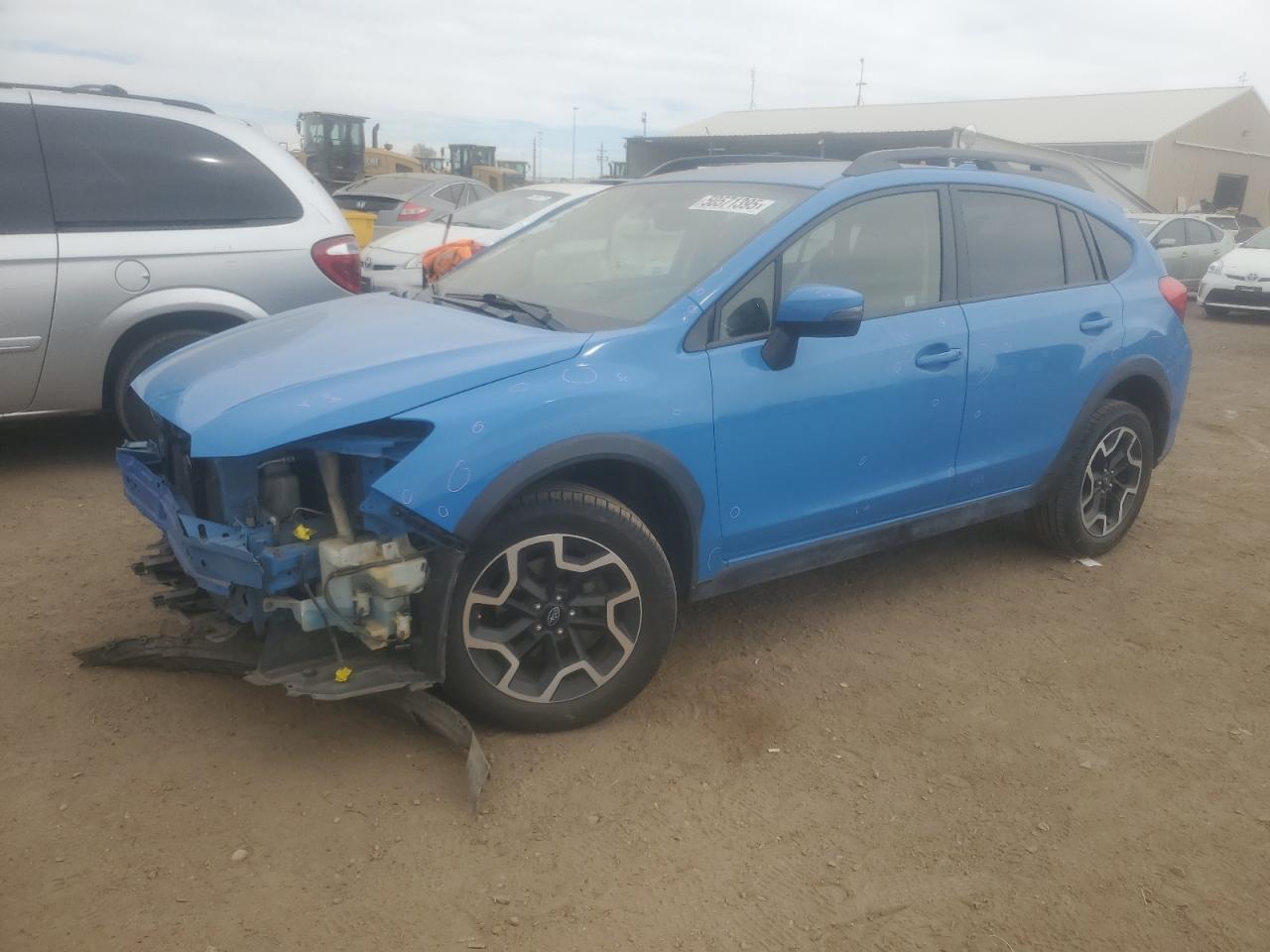 SUBARU CROSSTREK 2016