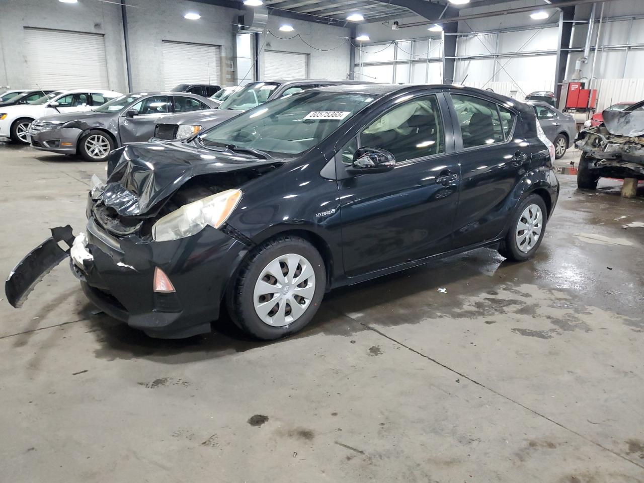 TOYOTA PRIUS C 2012