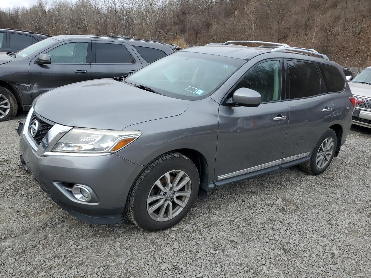 NISSAN PATHFINDER 2016