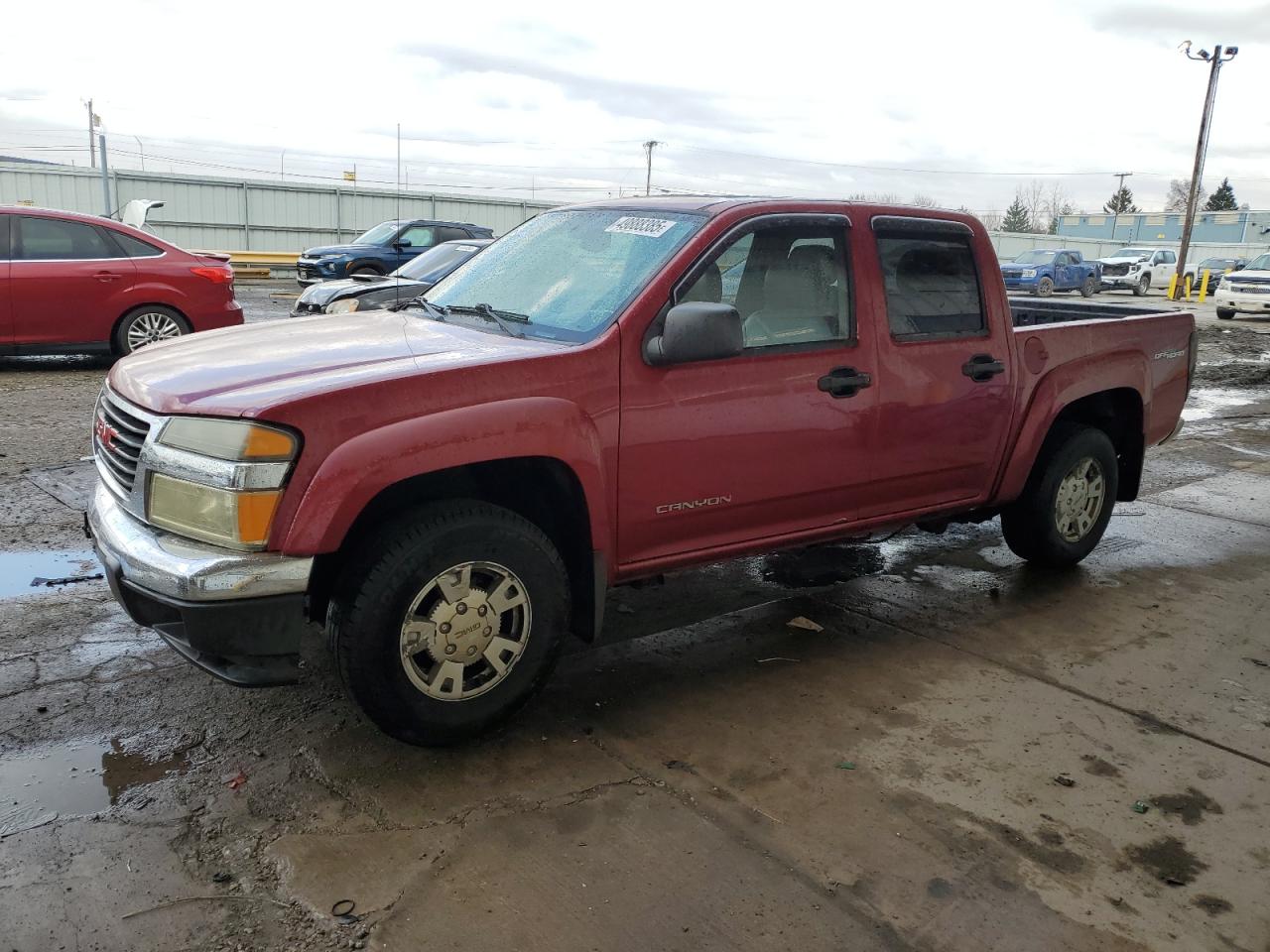 GMC CANYON 2005