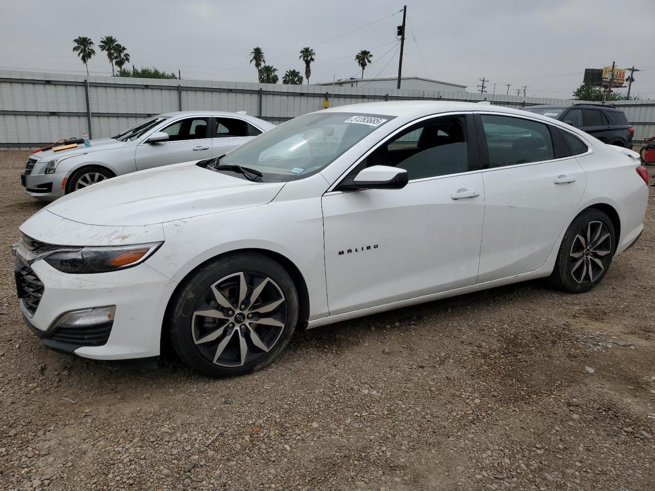 CHEVROLET MALIBU RS 2022