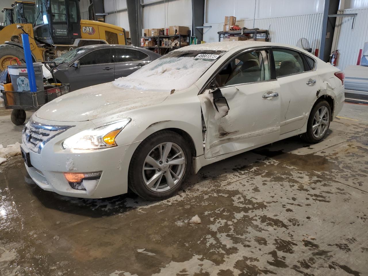 NISSAN ALTIMA 2.5 2013