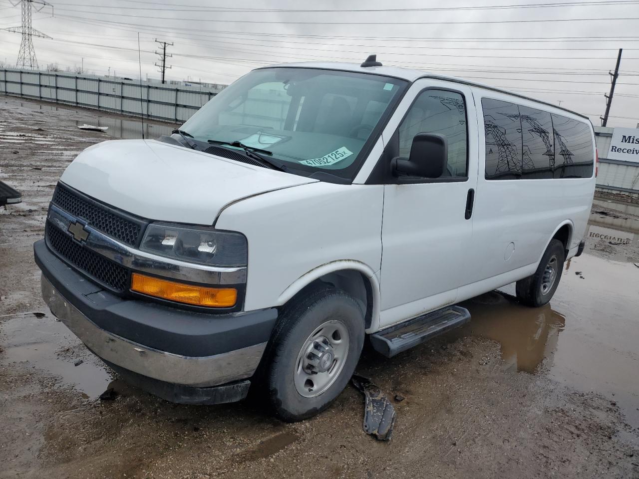 CHEVROLET EXPRESS G3 2018