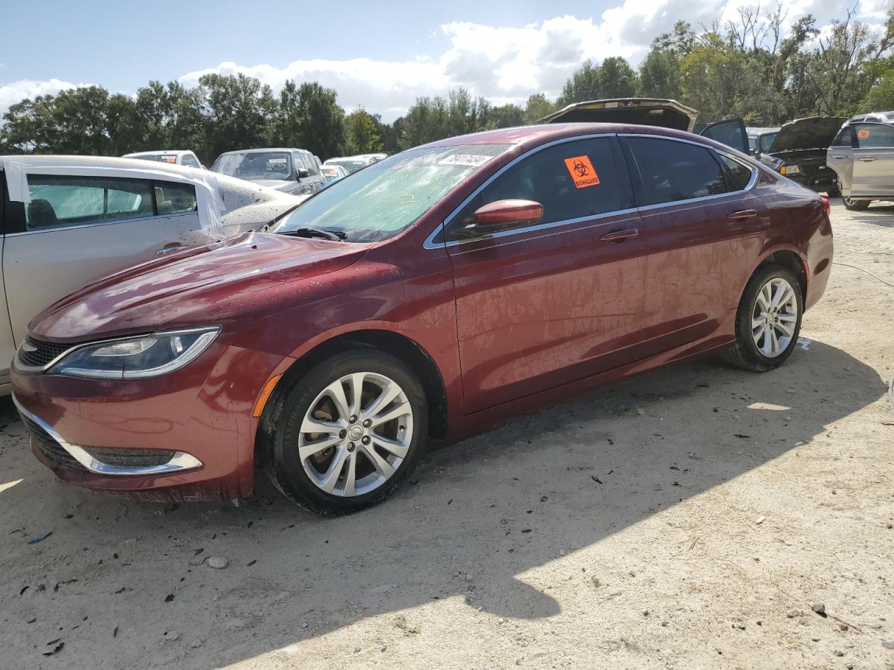 CHRYSLER 200 LIMITE 2017