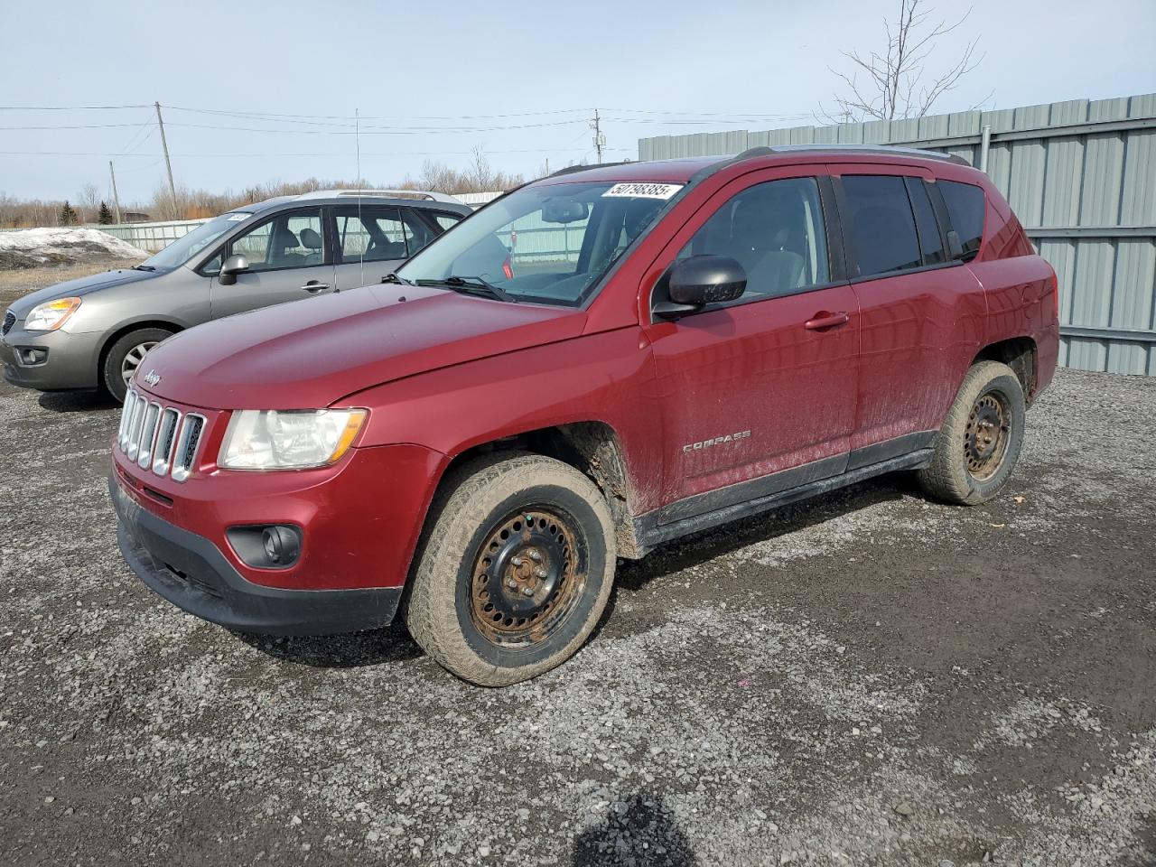 JEEP COMPASS 2012