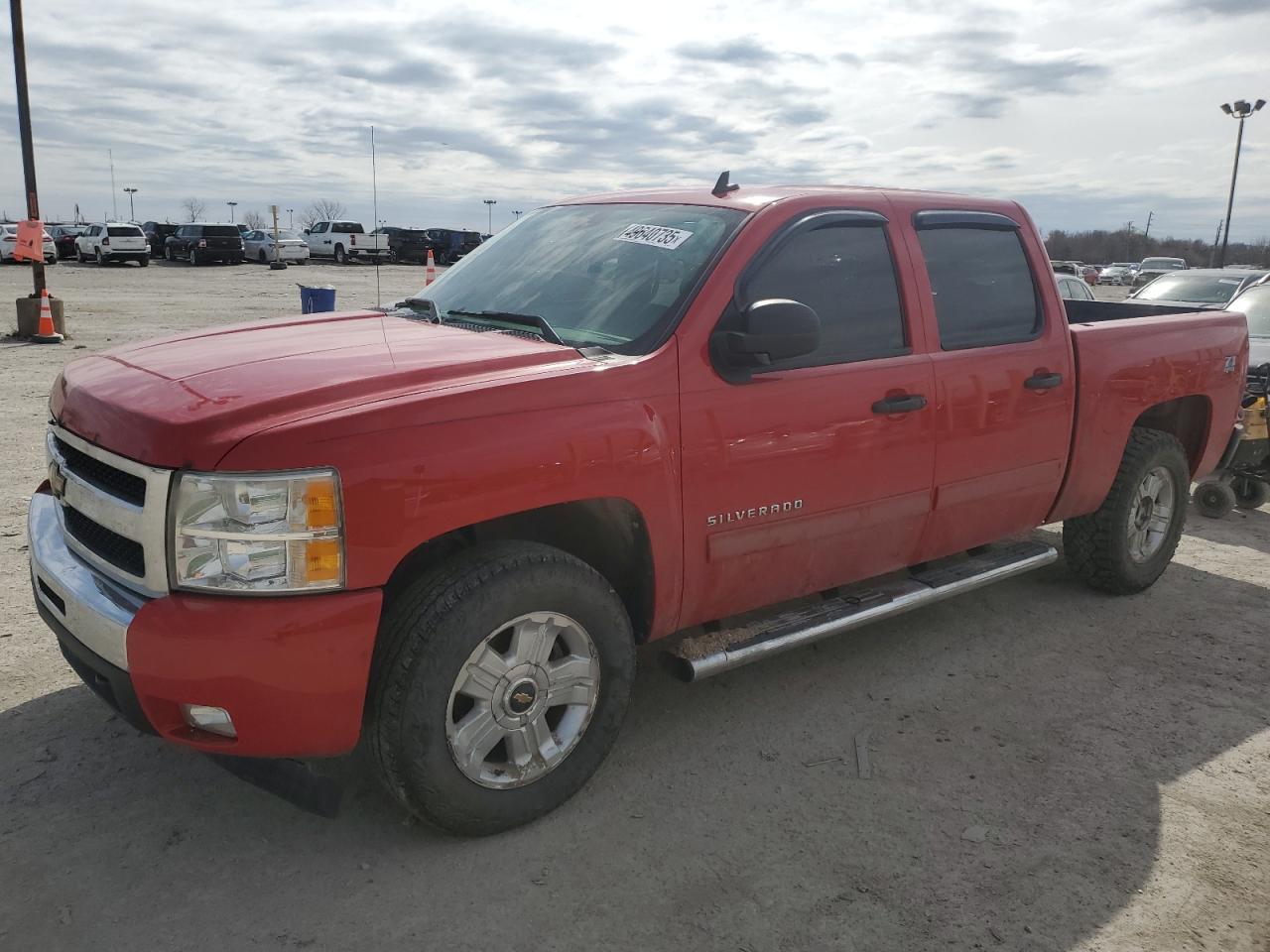 CHEVROLET SILVERADO 2011