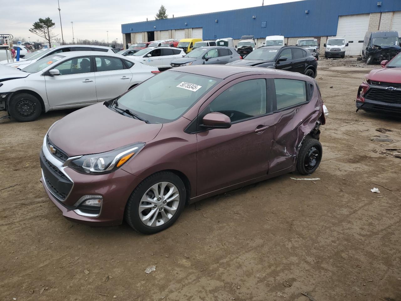 CHEVROLET SPARK 1LT 2020