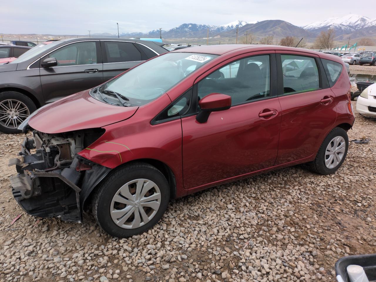NISSAN VERSA NOTE 2018