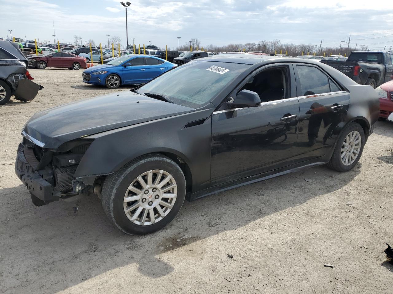 CADILLAC CTS LUXURY 2011