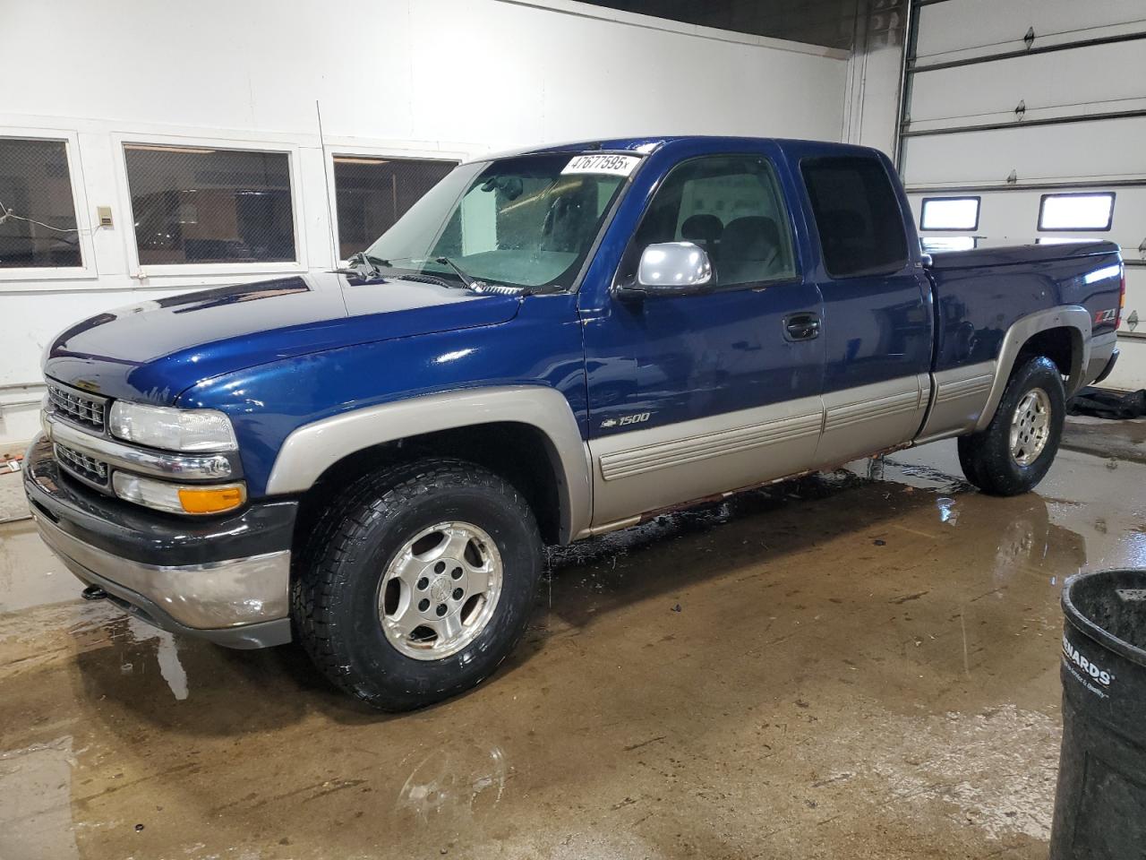 CHEVROLET SILVERADO 2002