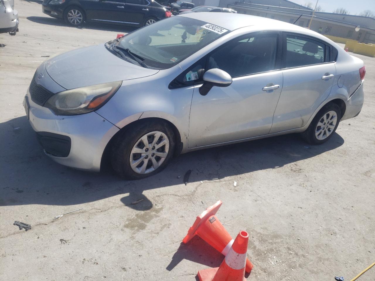 KIA RIO LX 2013
