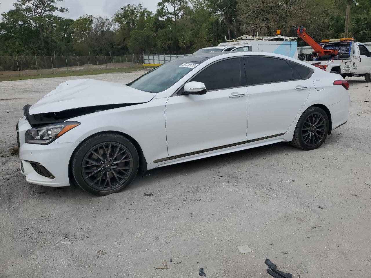 GENESIS G80 BASE 2019