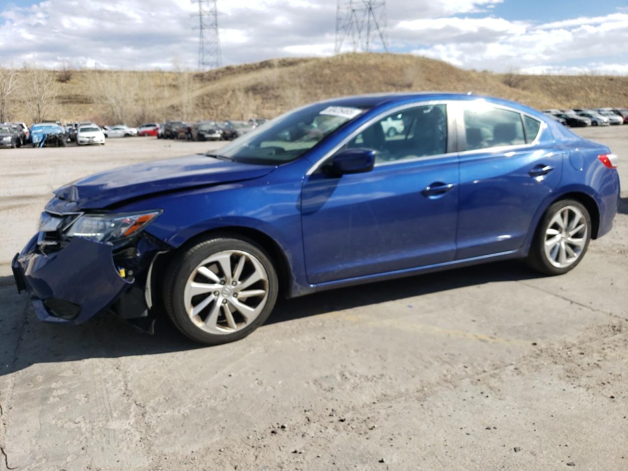 ACURA ILX PREMIU 2016