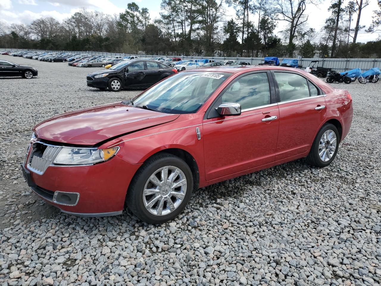 LINCOLN MKZ 2011