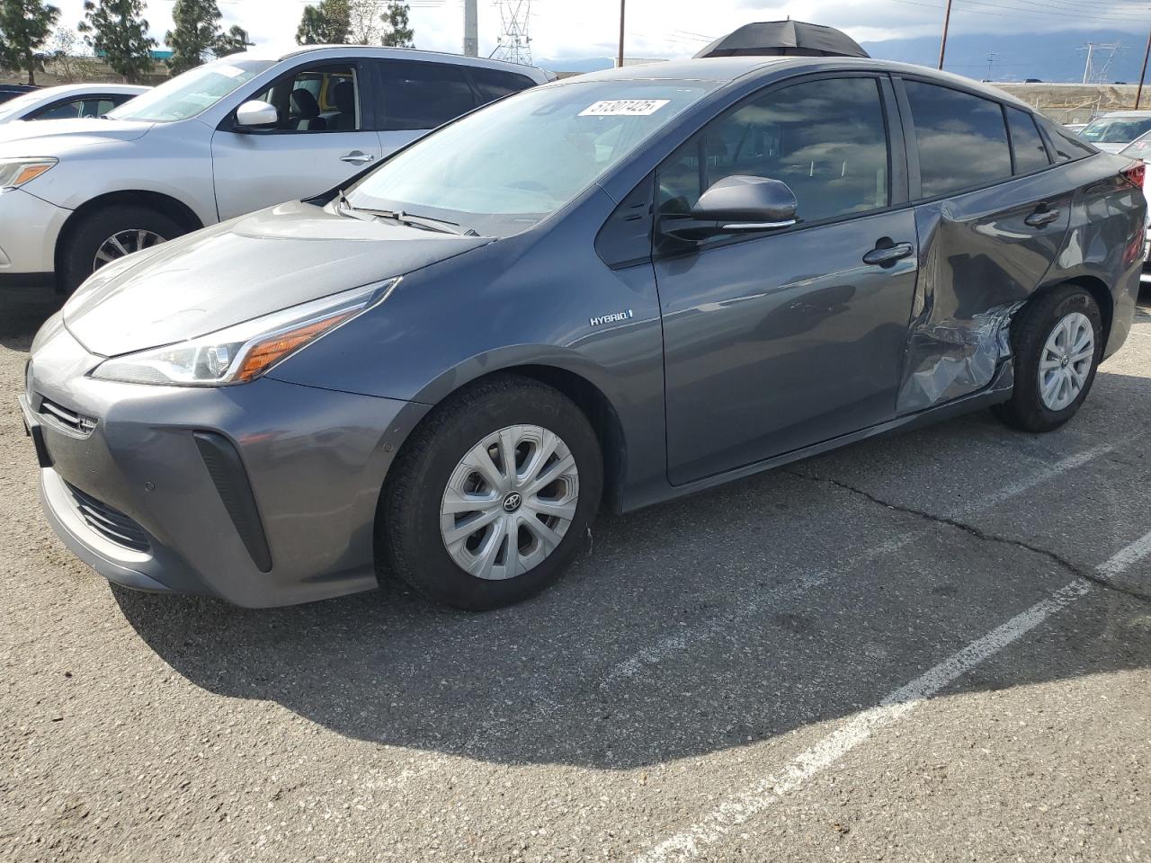 TOYOTA PRIUS 2019