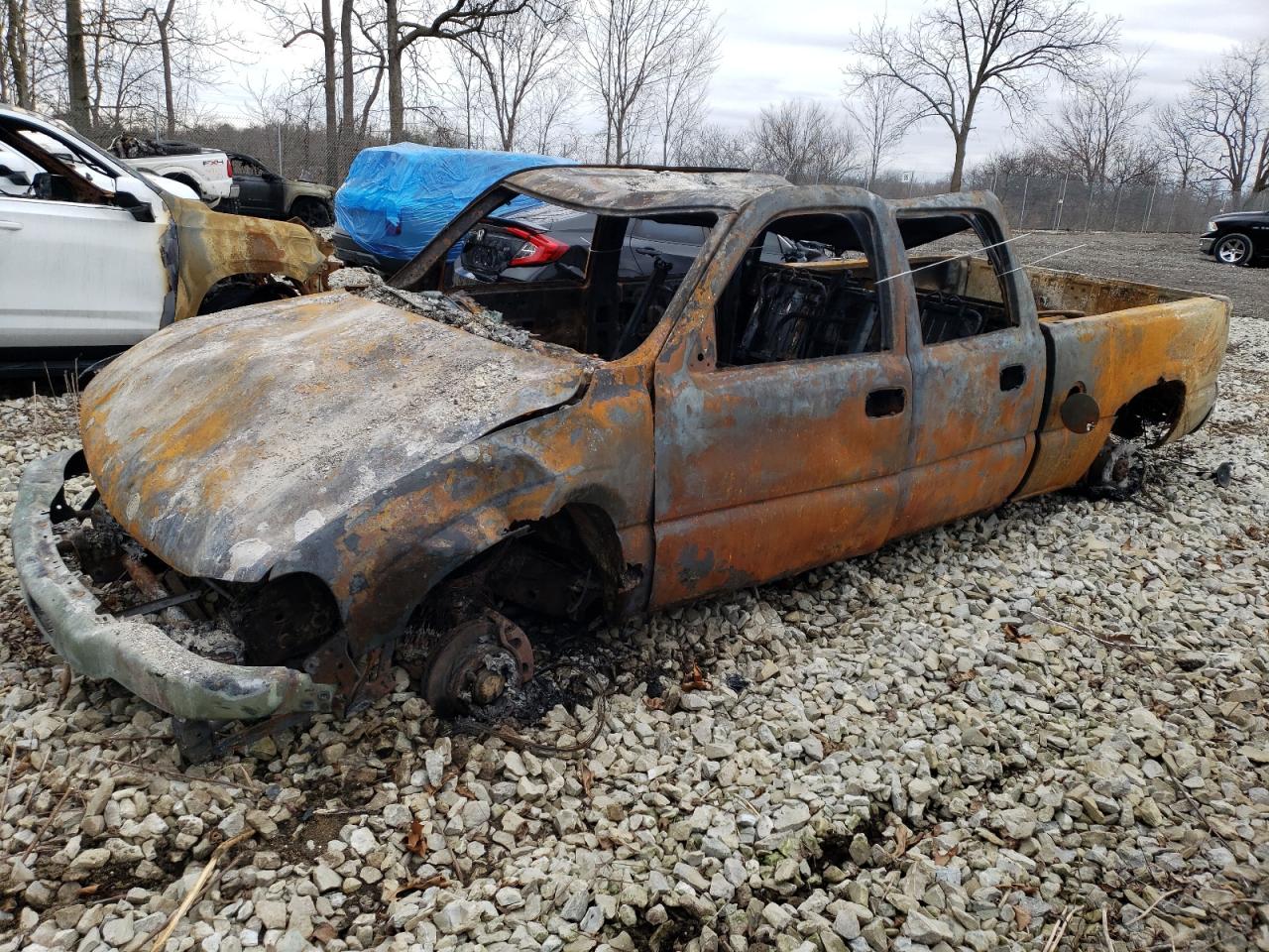 GMC SIERRA K25 2003