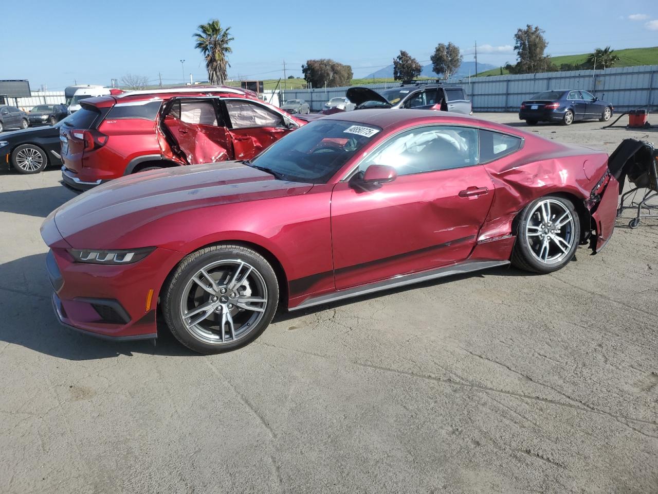 FORD MUSTANG 2025