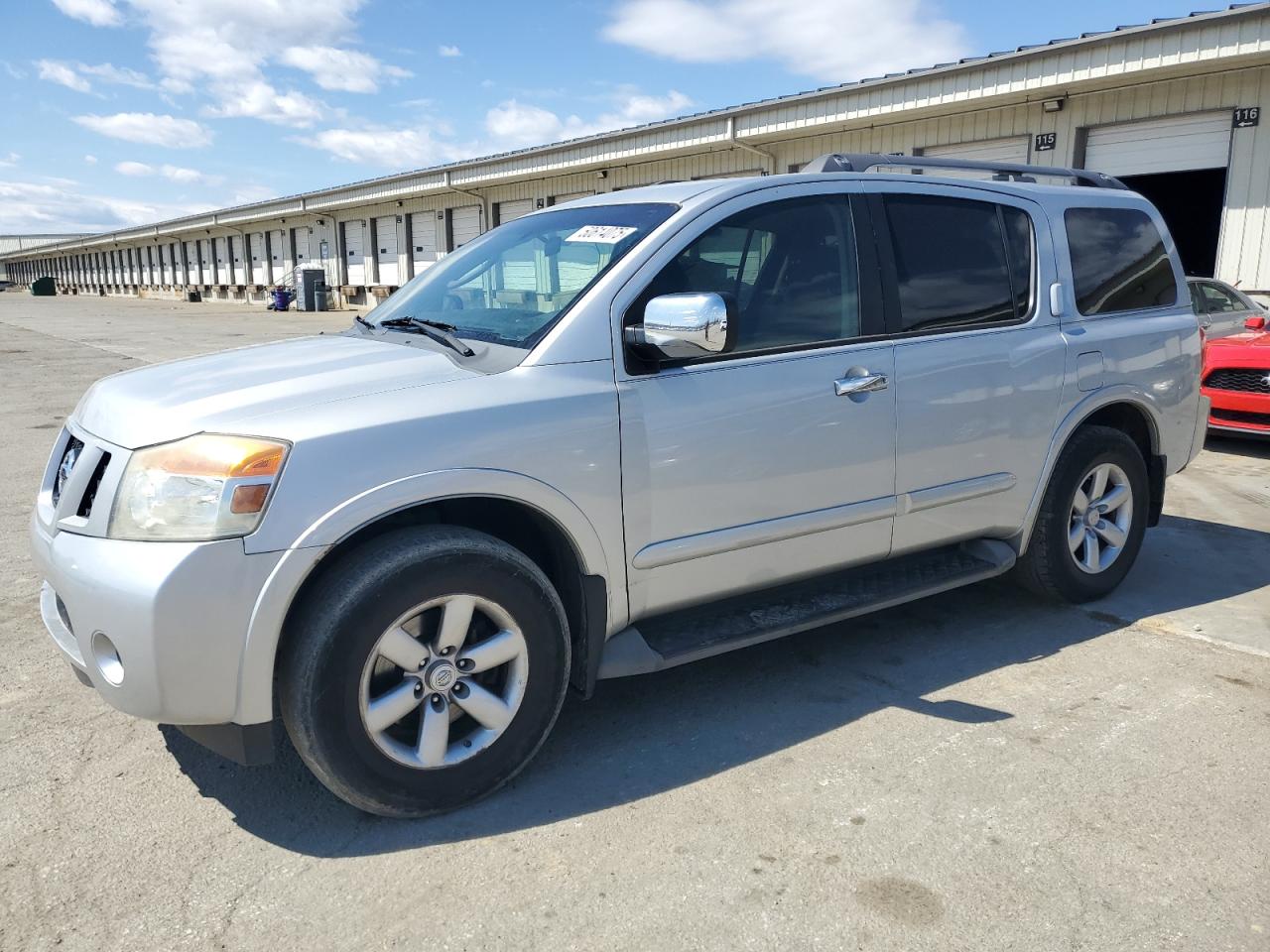 NISSAN ARMADA SV 2012