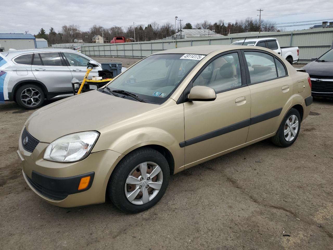 KIA RIO BASE 2009